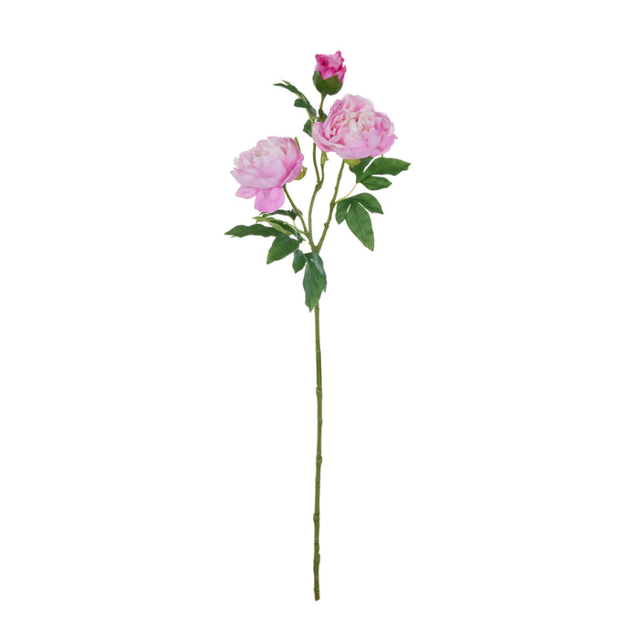 Rogue Peony Spray Real Touch Pink