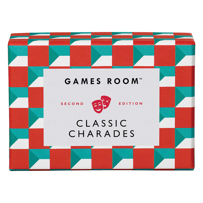 Games Room Classic Charades Quiz Multi-Coloured