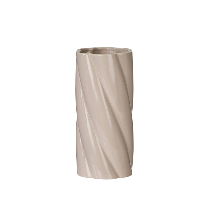Emporium Rory Twist Vase Moonbeam