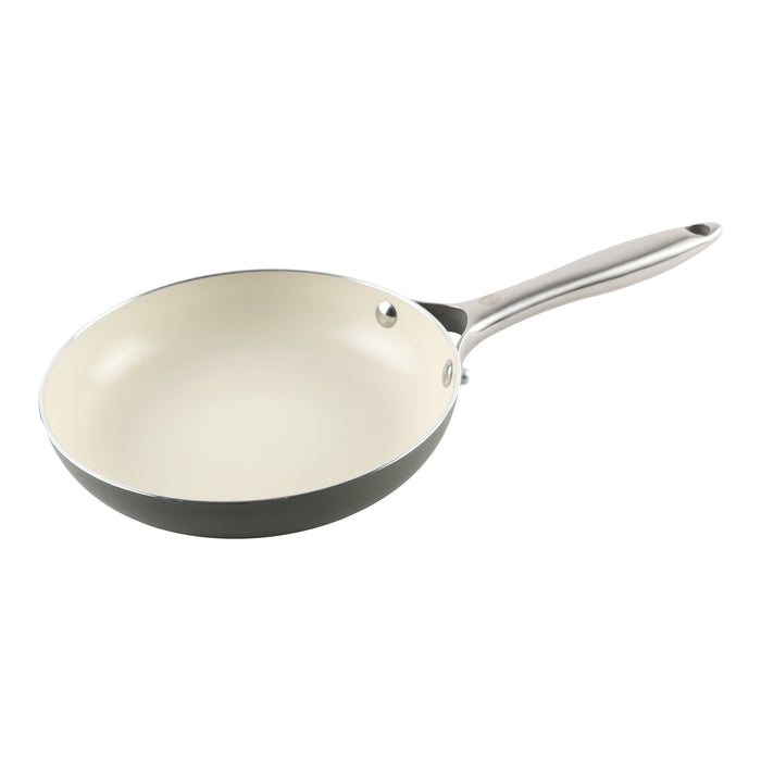 MasterChef Sage Elementa Frypan Sage & Cream