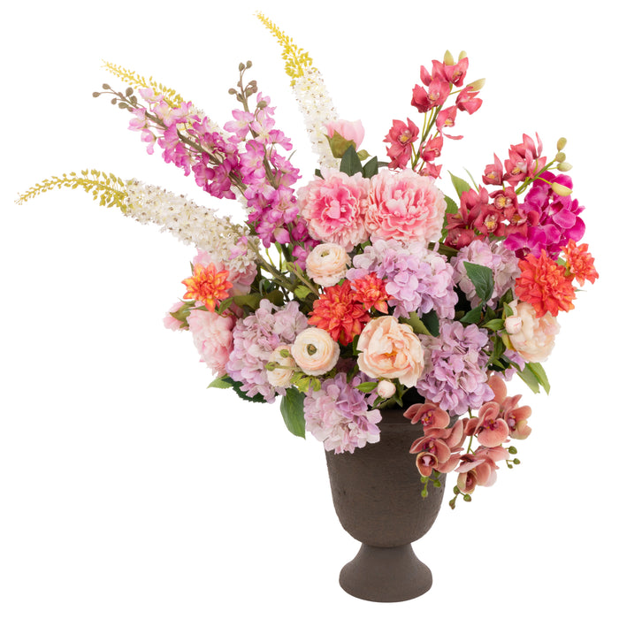 Rogue Peony Foxtail Garden Mix - Vintage Urn Pink