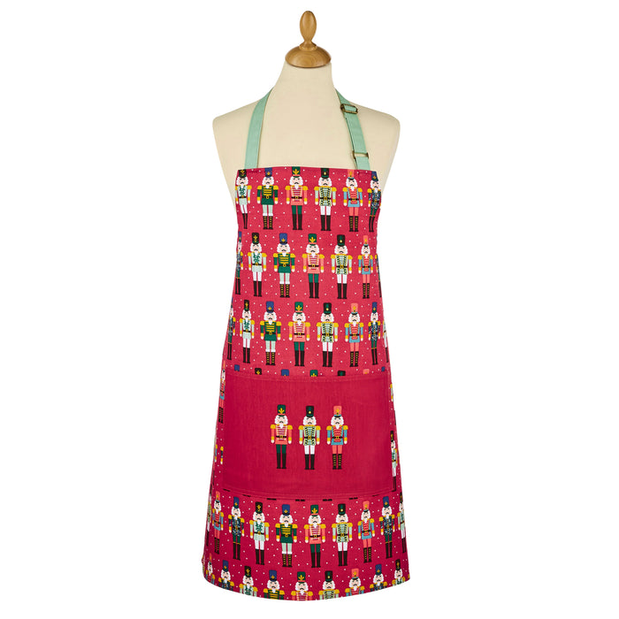 Ulster Weavers Nutcracker Cotton Apron Multi-Coloured