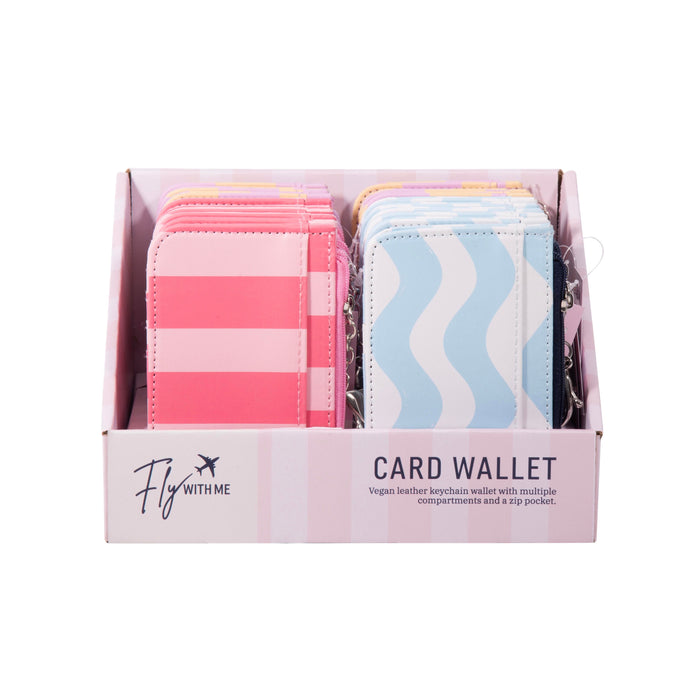 isGift Card Wallet-Fly with Me CDU 18pcs/3 Assorted