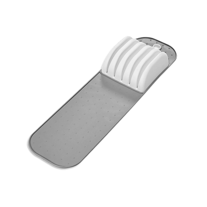 SMALL IN-DRAWER KNIFE MAT 38.4 X 10.6 X 5.4CM WHITE