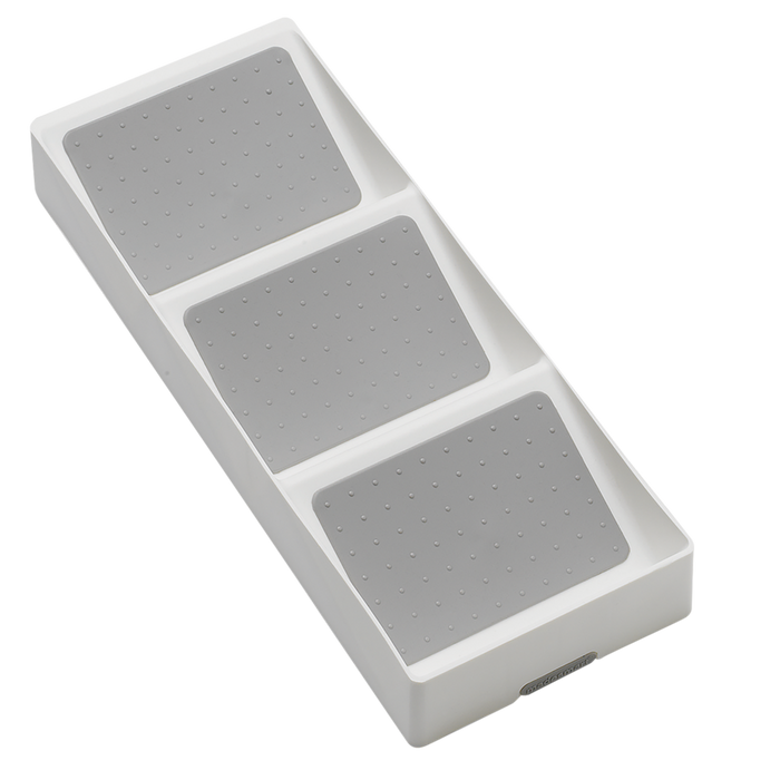 SPICE DRAWER ORGANISER 39.1 X 15.5 X 5.3CM WHITE