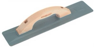Goldblatt 16In. X 3-1/2In. Diecast Magnesium Float Wood Handle