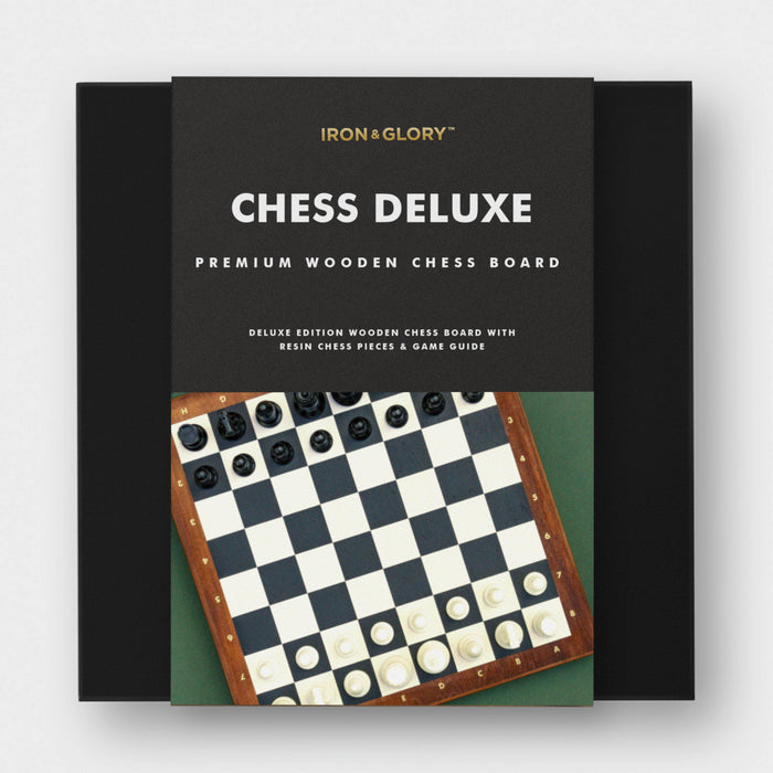 Luckies Iron & Glory - Chess Deluxe Multi-Coloured