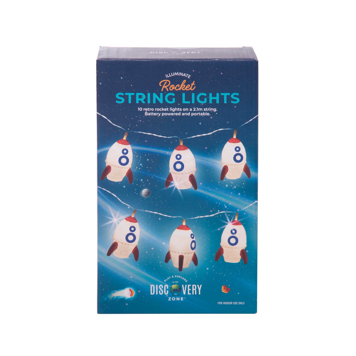 Discovery Zone Illuminate String Lights - Rockets