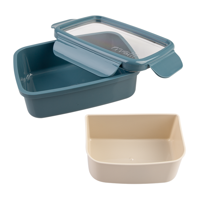 BENTO BOX 880ML BLUE - MINT