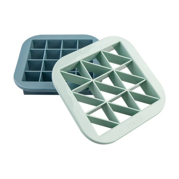 BITE SIZE SANDWICH CUTTERS SET 2 BLUE - MINT