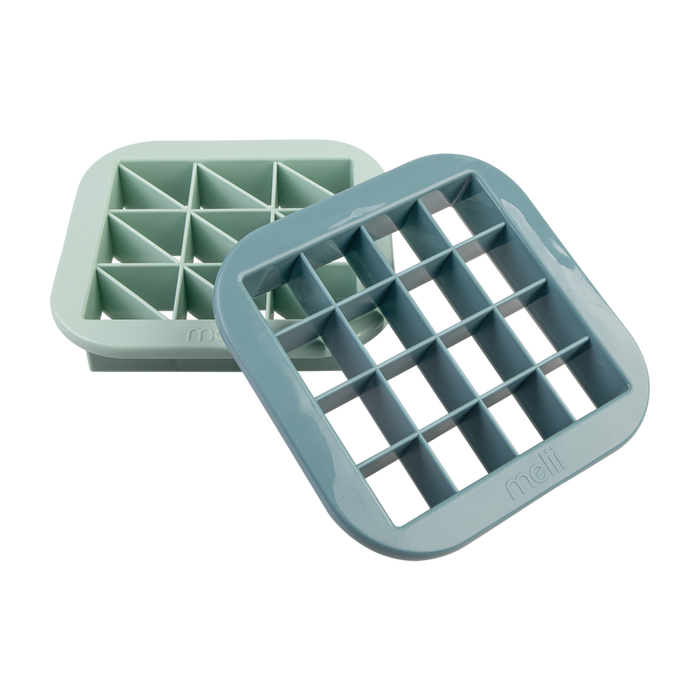 BITE SIZE SANDWICH CUTTERS SET 2 BLUE - MINT