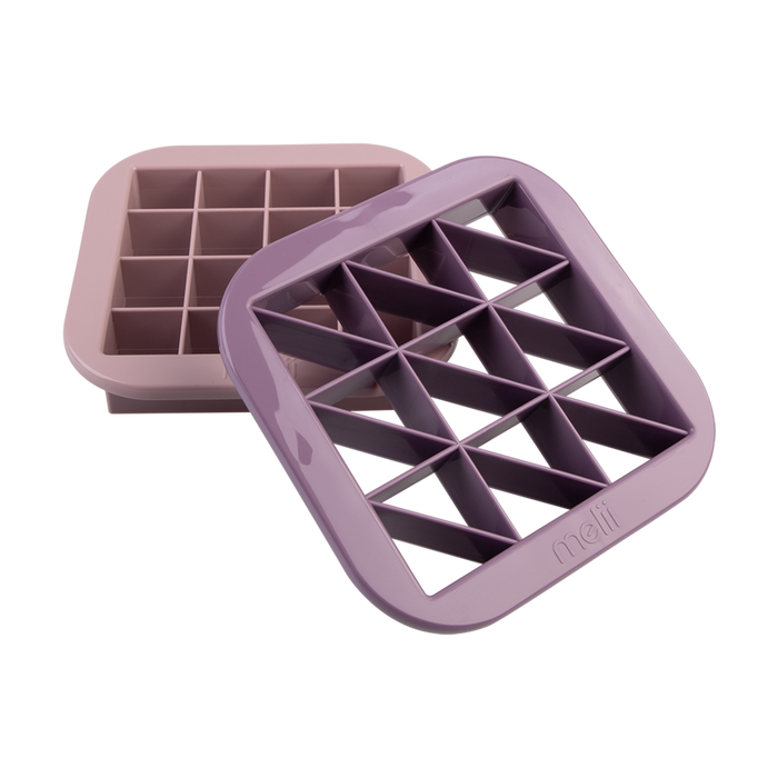 BITE SIZE SANDWICH CUTTERS SET 2 PINK - PURPLE