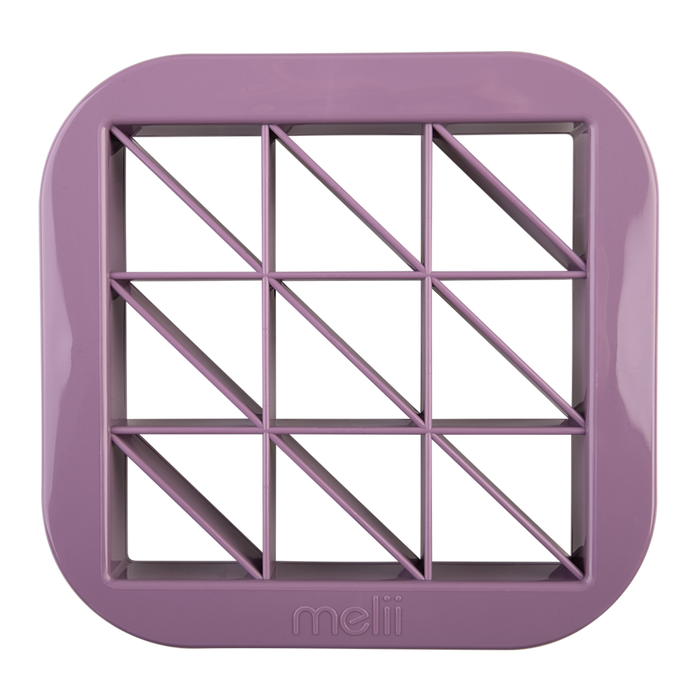 BITE SIZE SANDWICH CUTTERS SET 2 PINK - PURPLE