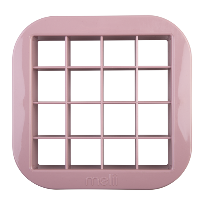 BITE SIZE SANDWICH CUTTERS SET 2 PINK - PURPLE