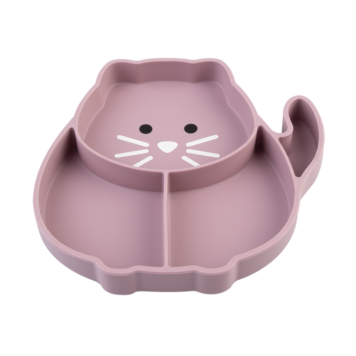 SILICONE SUCTION PLATE CAT