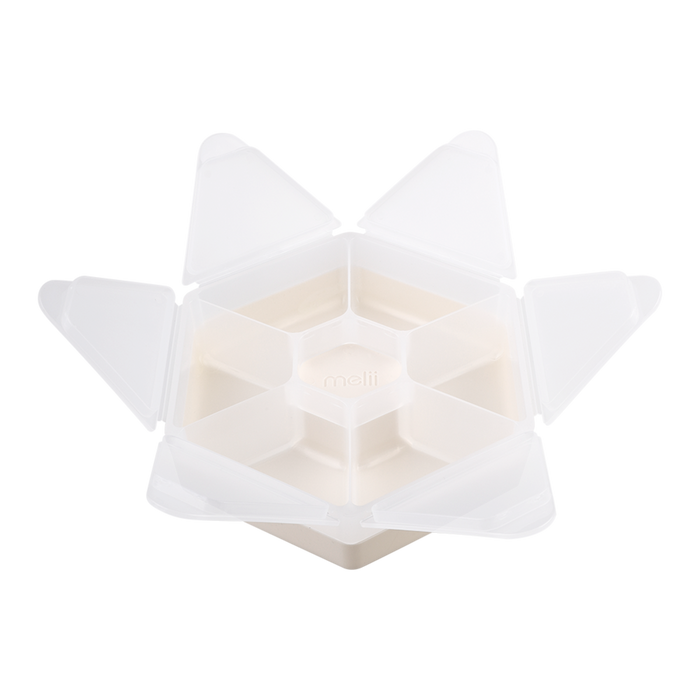 HEXAGON SNACKLE BOX IVORY