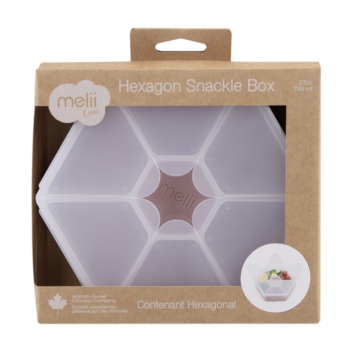 HEXAGON SNACKLE BOX PINK