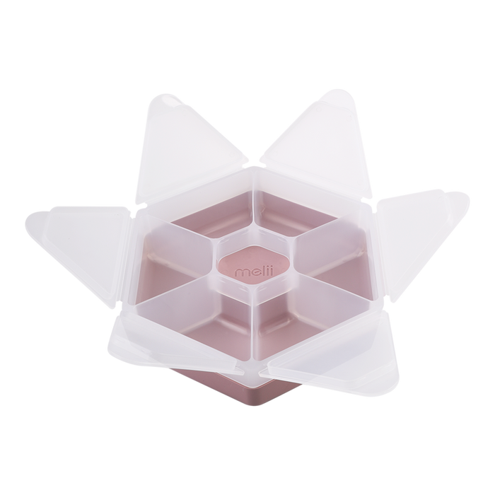 HEXAGON SNACKLE BOX PINK