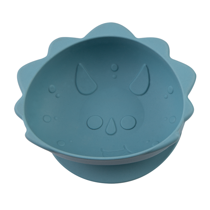 SILICONE SUCTION BOWLS 2 PK DINOSAUR