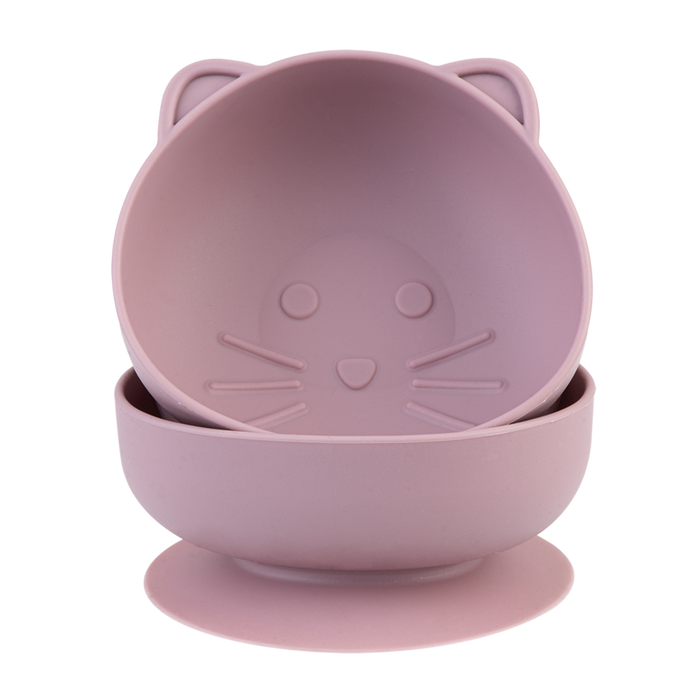 SILICONE SUCTION BOWLS 2 PK CAT
