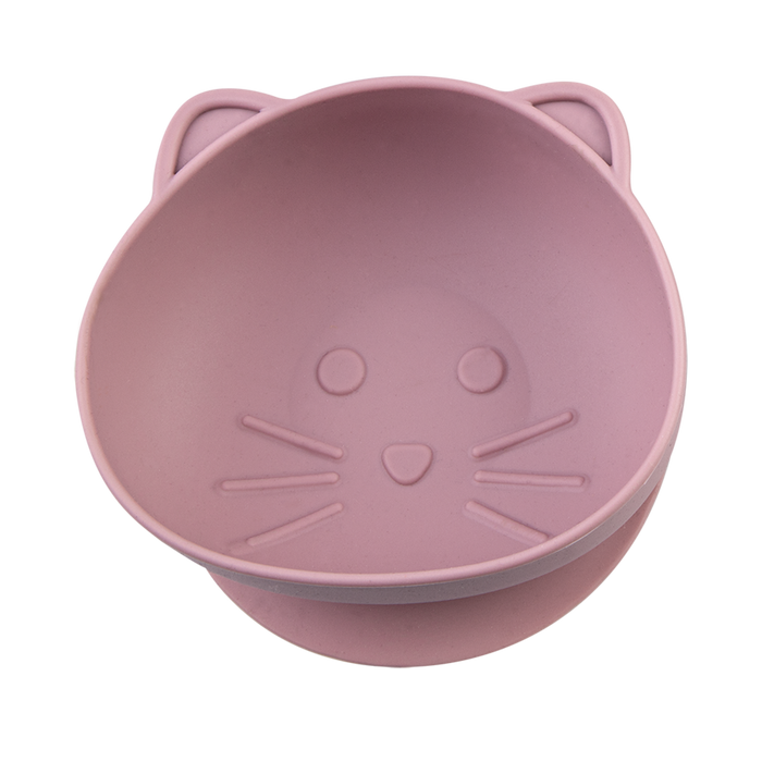 SILICONE SUCTION BOWLS 2 PK CAT