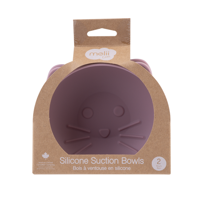 SILICONE SUCTION BOWLS 2 PK CAT
