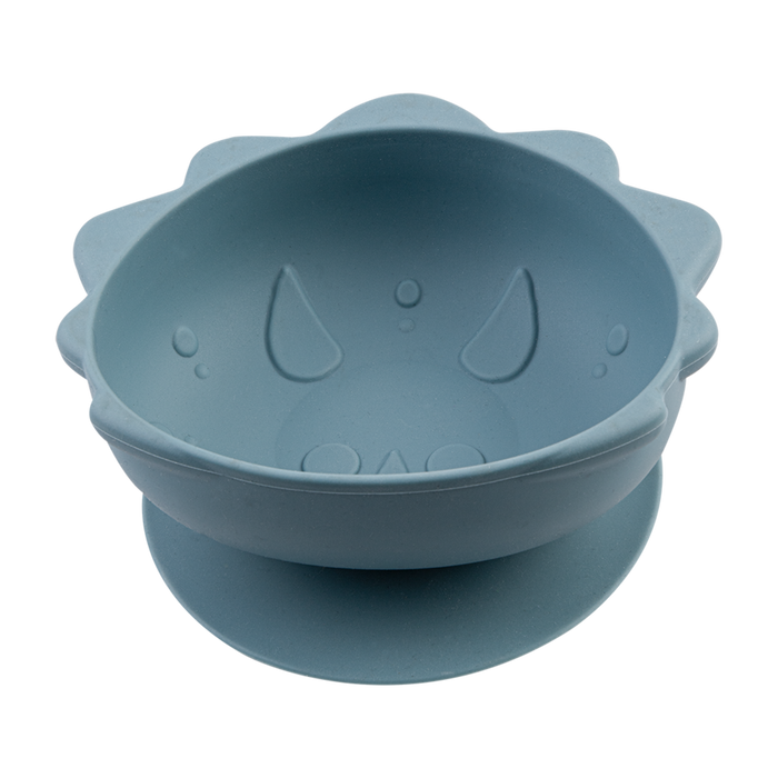 SILICONE SUCTION BOWLS 2 PK DINOSAUR