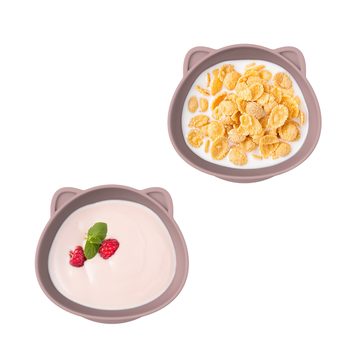 SILICONE SUCTION BOWLS 2 PK CAT