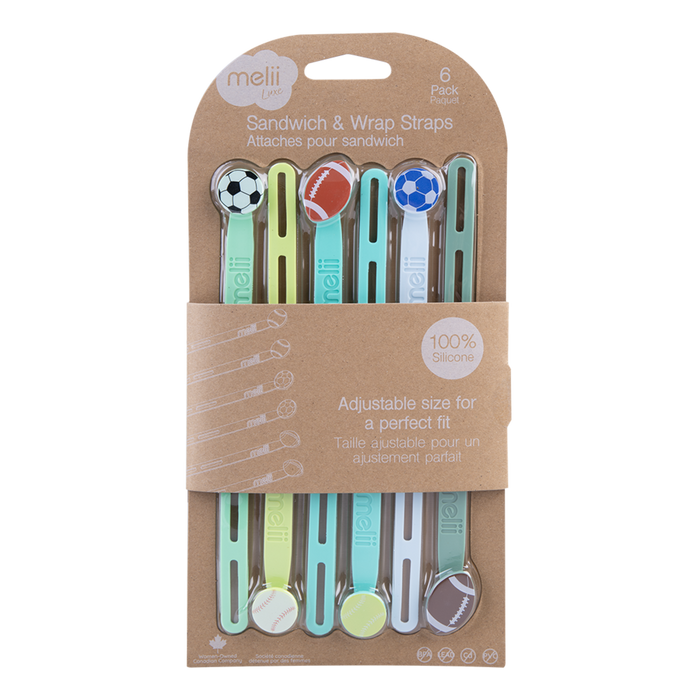 SILICONE WRAP BANDS (SPORTS BALLS)