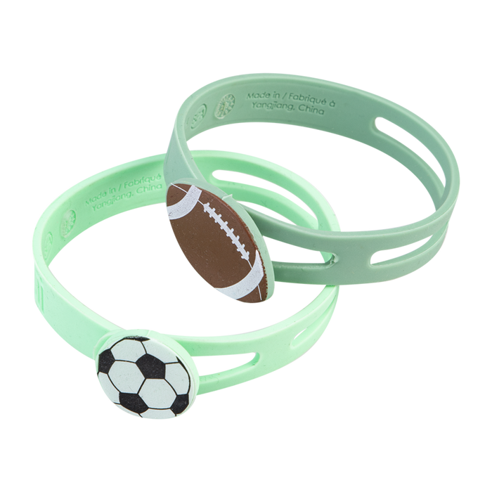 SILICONE WRAP BANDS (SPORTS BALLS)