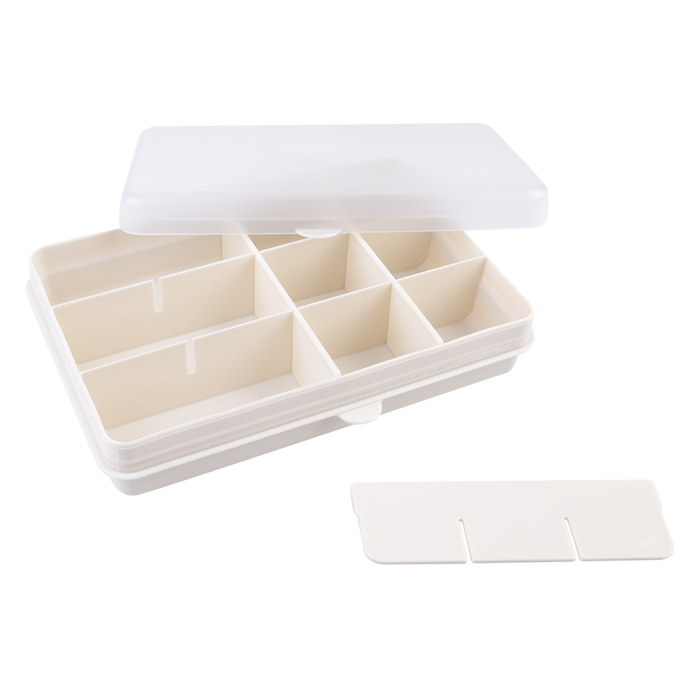 SNACKLE BOX REGULAR IVORY