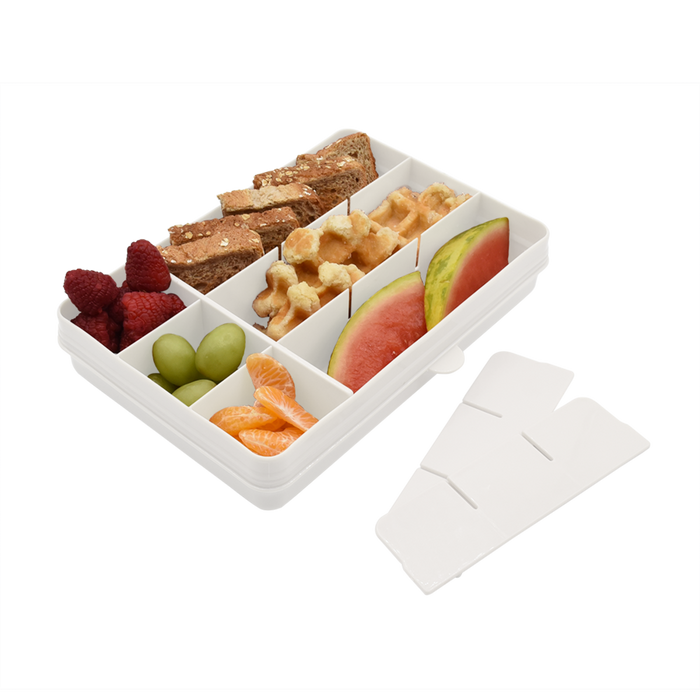 SNACKLE BOX REGULAR IVORY