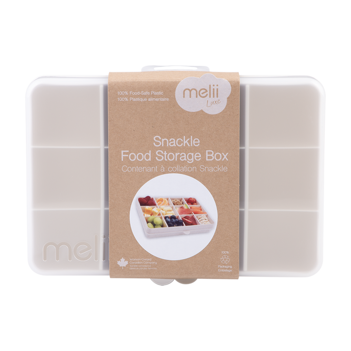 SNACKLE BOX REGULAR IVORY