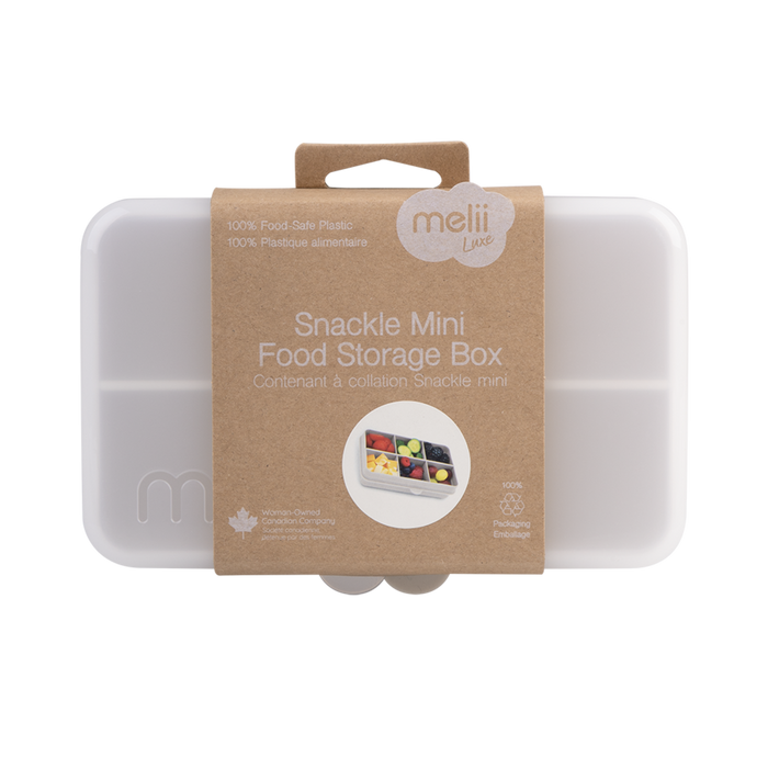 SNACKLE BOX MINI IVORY