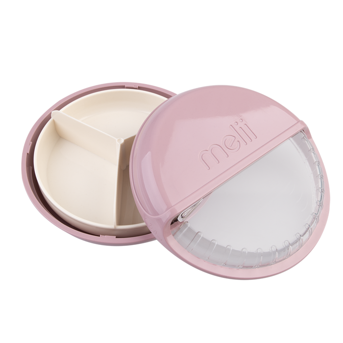 SPIN SNACK CONTAINER PINK