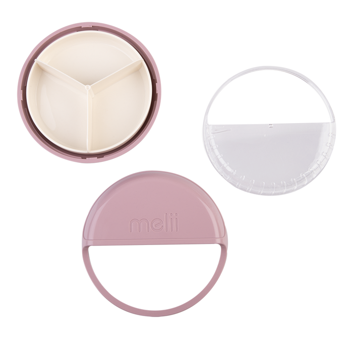 SPIN SNACK CONTAINER PINK