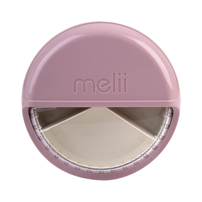 SPIN SNACK CONTAINER PINK