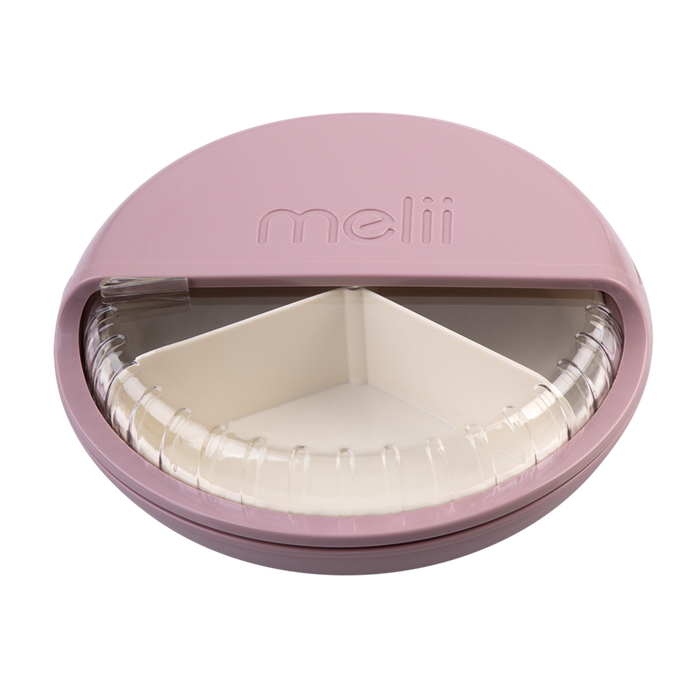 SPIN SNACK CONTAINER PINK