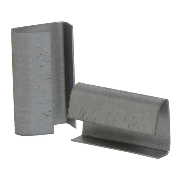 Dy-Mark Strapping 19mm x 1000m Heavy Duty Black with Compatibles of Strap Buckles, Metal Seals, Strapping Blue Hand, Buckles Plastic, Crimper and Heavy Duty Tensioner