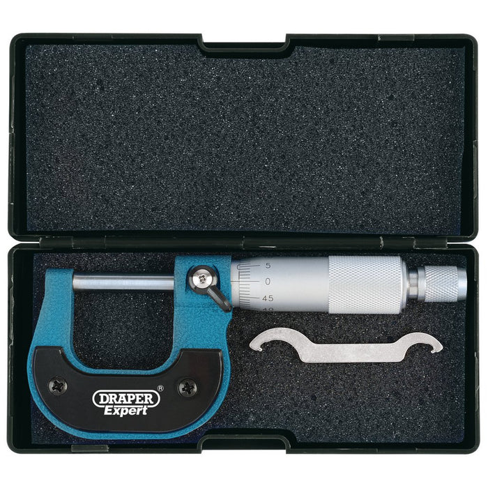 DRAPER External Micrometer 0-25mm