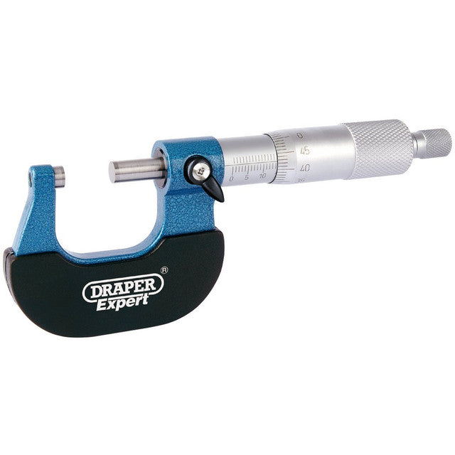 DRAPER External Micrometer 0-25mm