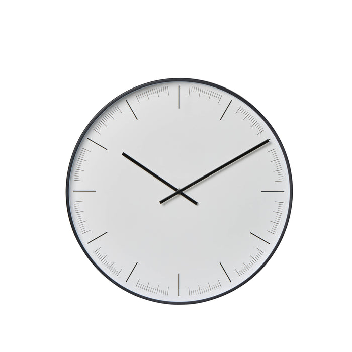 Amalfi Oliver Clock Black
