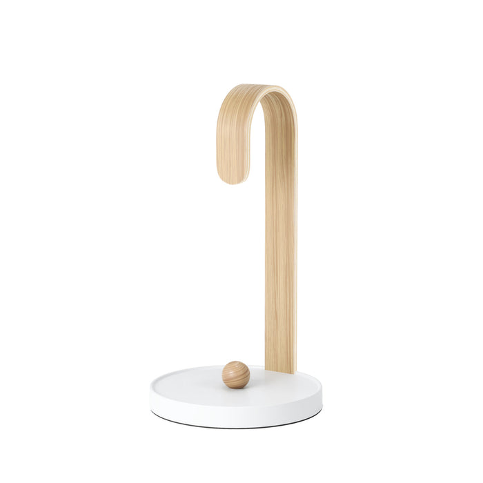 Umbra Bellwood Paper Towel Holder White & Natural