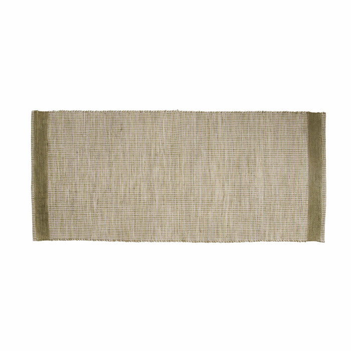 Amalfi Noosa Indoor & Outdoor Floor Runner Green