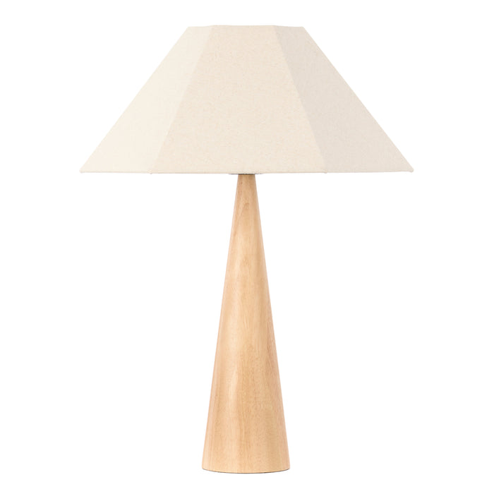 Grand Designs Flint Table Lamp Brown