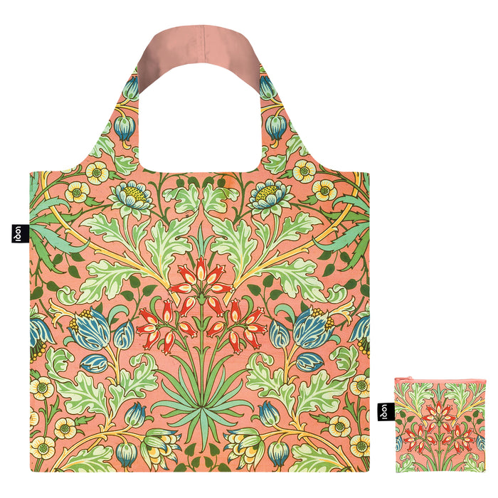 LOQI William Morris Hyacinth Bag Multi