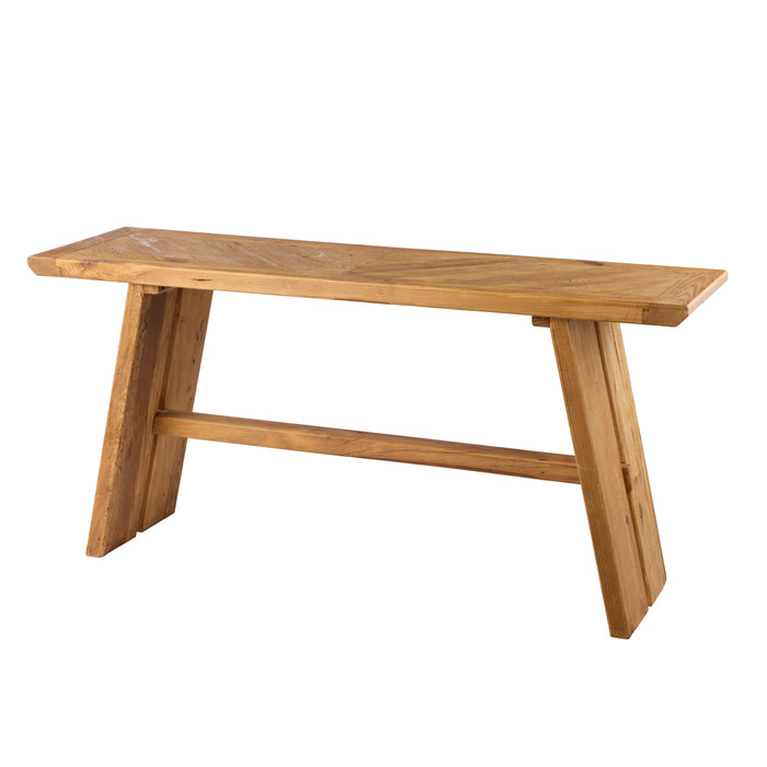Amalfi Elroi Console Table Natural