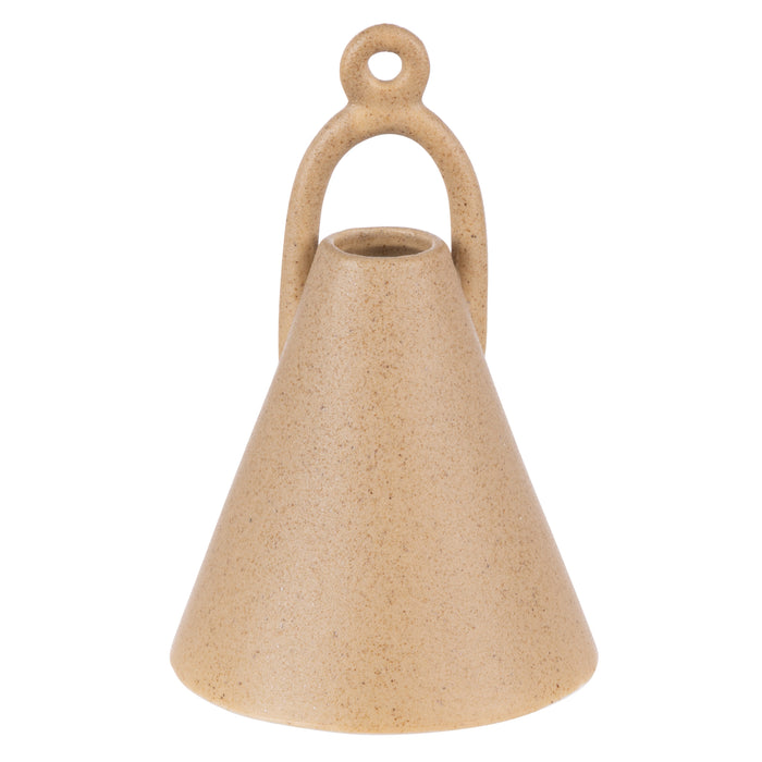 Amalfi Halo Vase Small Reactive Brown