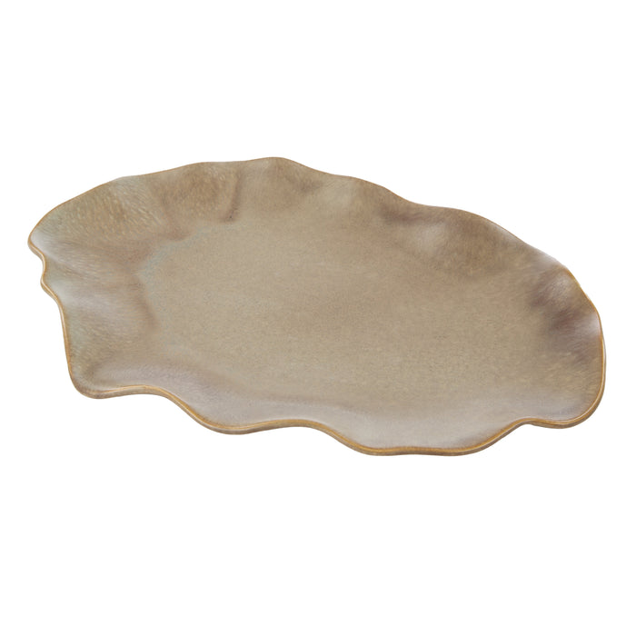 Amalfi Fluid Dish Grey Beige