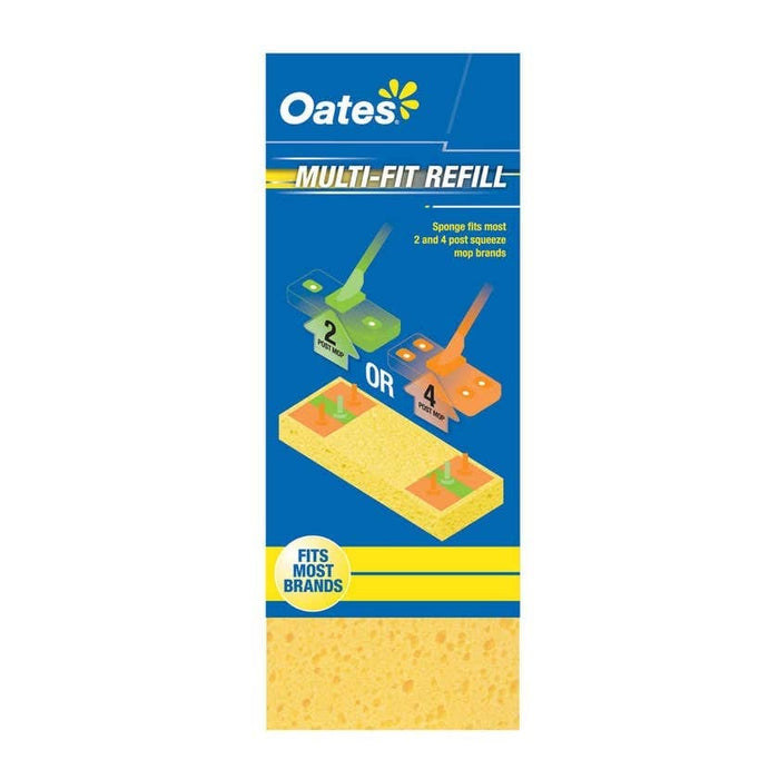 Oates MS-005 Multifit Sponge Refill